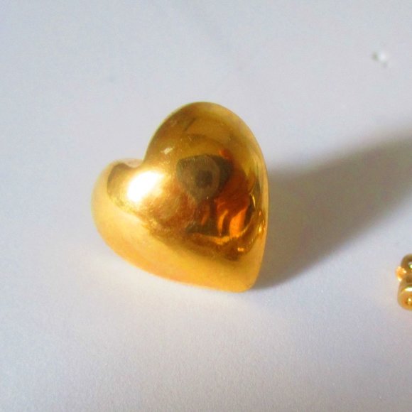 Lot of 12 Pieces Assorted Vintage 1980s Jewelry Crafting Jewelry Making - Picture 2 of 10